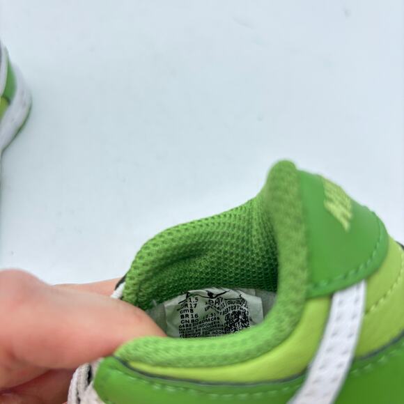 Nike Dunk Low Chlorophyll Shoes Sneakers Baby 2C 6 Months - Picture 8 of 12